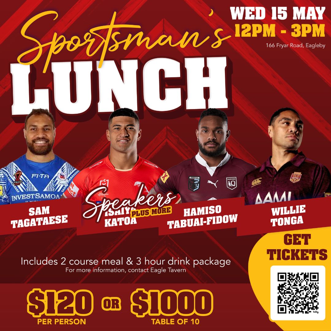 Featured image for “Welcome to the 2024 Sportsman’s Lunch!”