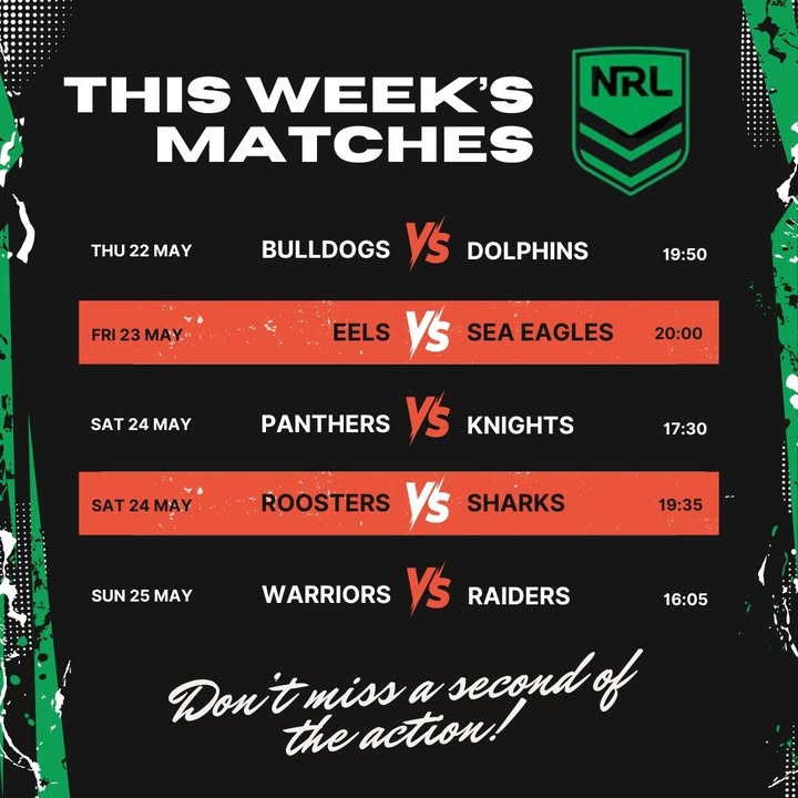 Featured image for “Live NRL Games at Eagle Tavern: Enjoy Footy Action with Mates”