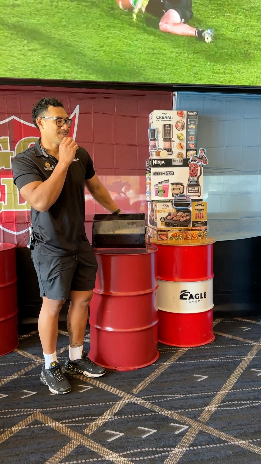 Featured image for “Keno Winners Celebration at Eagle Tavern: Claim Your Prize with Frankie”