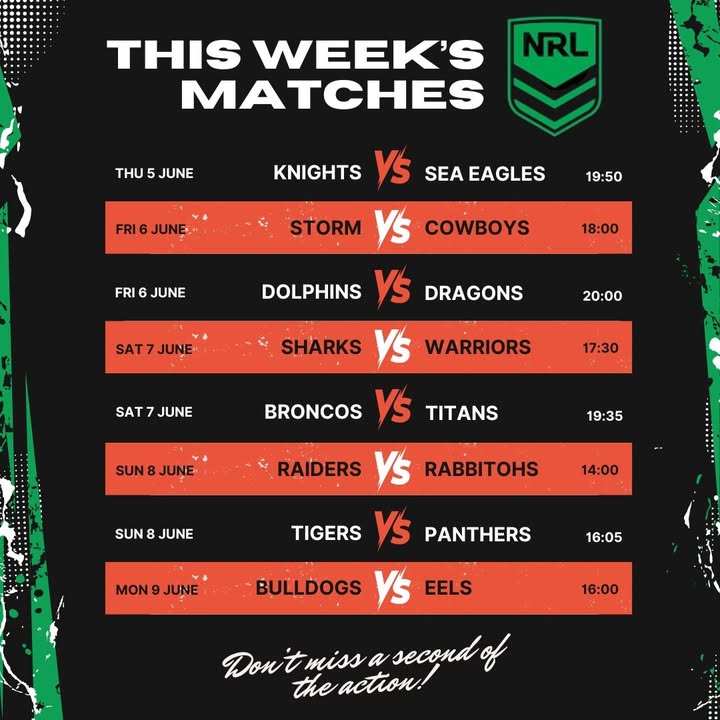 Featured image for “Live NRL Action: Big Screens, Cold Beers & Game Day Vibes at Eagle Tavern”
