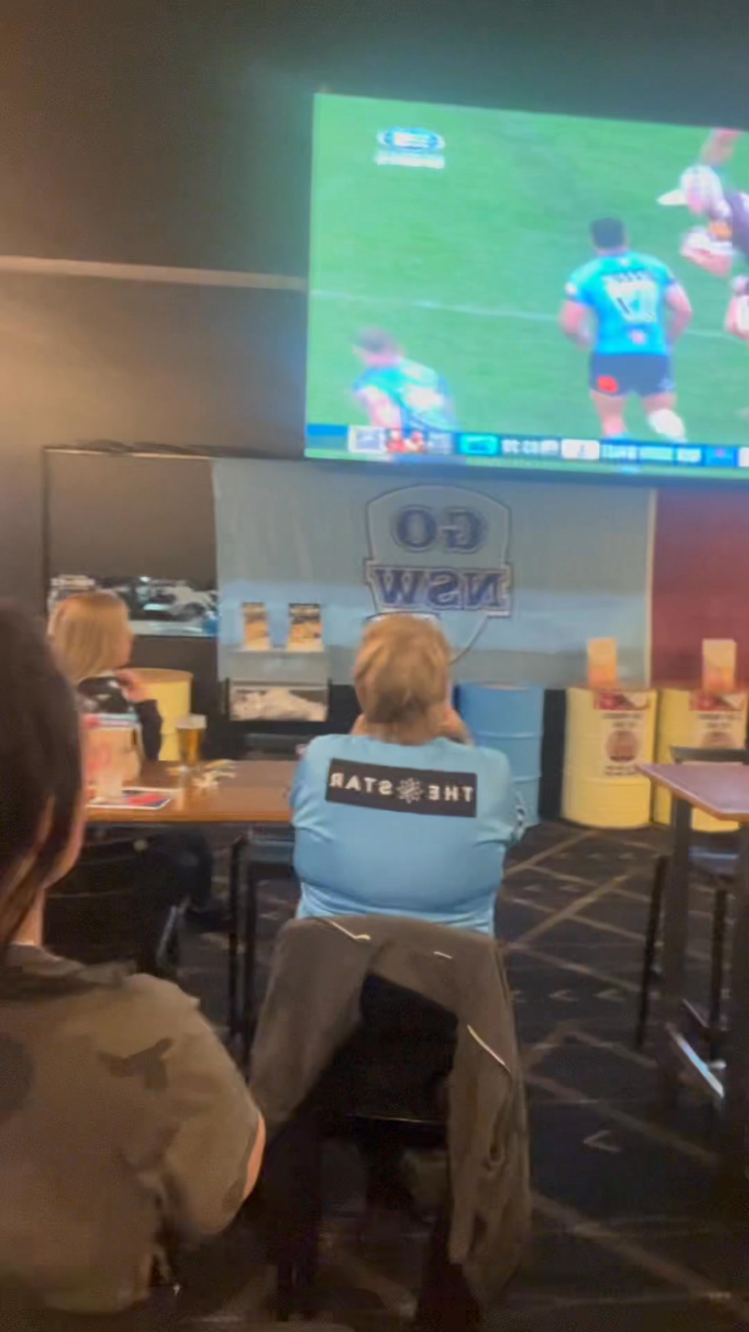 Featured image for “Half Time Antics: Queensland Origin Game Night at Eagle Tavern”