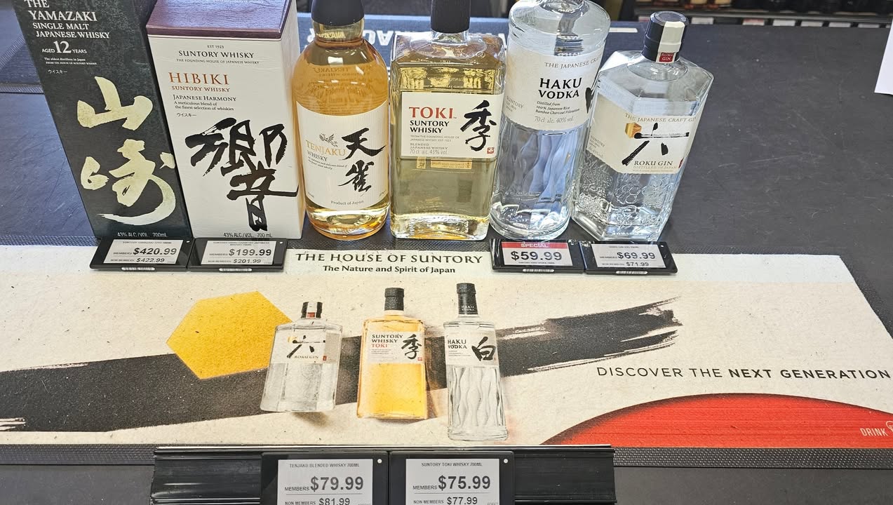 Featured image for “Suntory Spirits Showcase: Enjoy with Mates at Eagle Tavern (exit 34)”