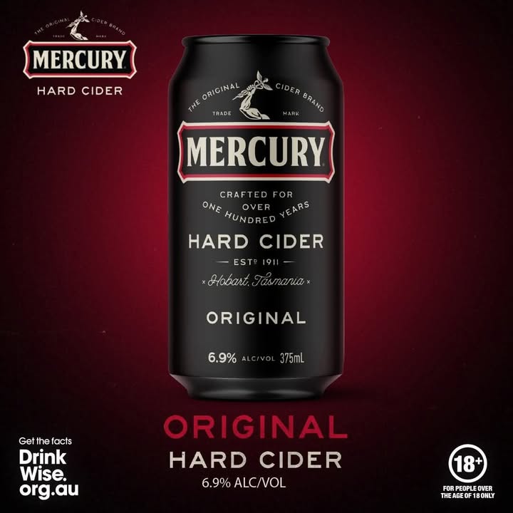 Featured image for “Legendary Mercury Hard Cider: Crafted in Hobart for Over 100 Years”