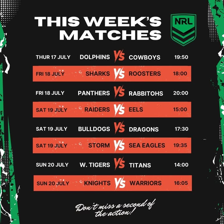 Featured image for “Live NRL Games: Ultimate Footy Experience at Eagle Tavern”