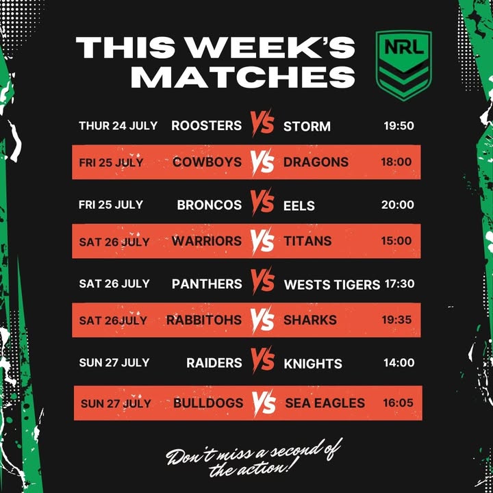 Featured image for “Live NRL Action at Eagle Tavern: Great Food, Cold Drinks & Killer Atmosphere”