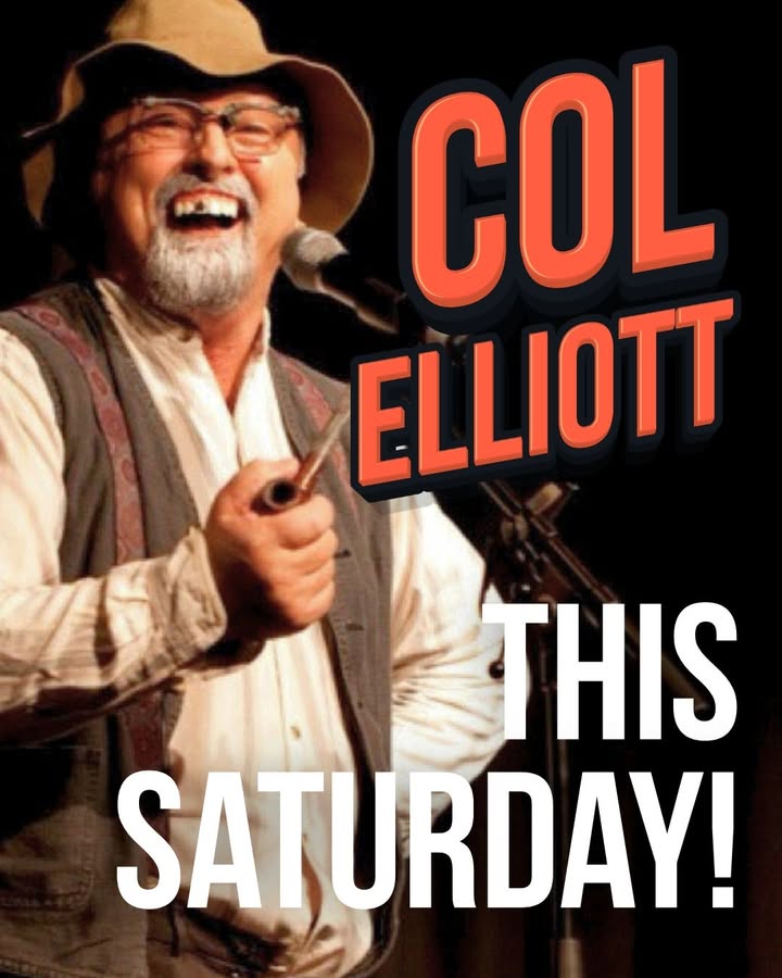 Featured image for “Col Elliott Live: Guilty as Charged Comedy Show at Eagle Tavern”