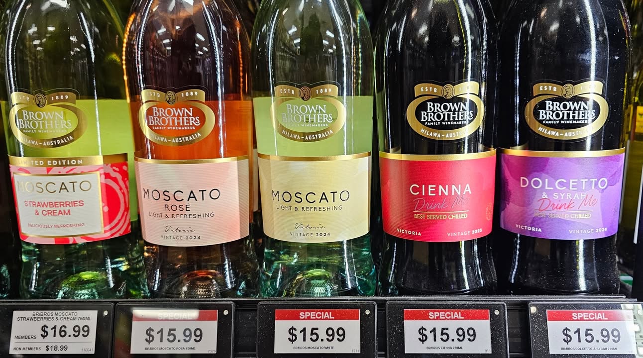 Featured image for “Brown Brothers Range: Reward Yourself with Fine Wines at Liquor Legends Exit 34”