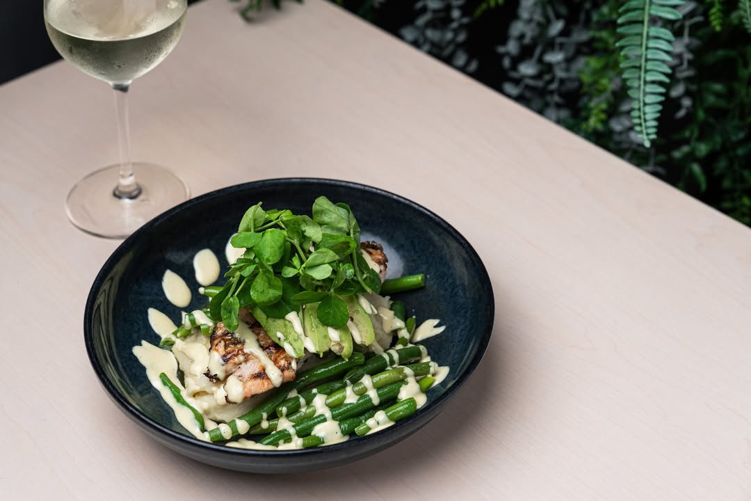 Featured image for “Chicken and Avo Lunch Special: $17 at Eagle Tavern”