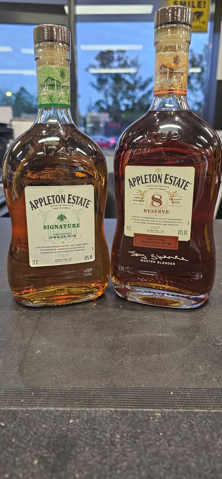 Featured image for “Appleton Estate Rums: Indulge in Jamaica’s Finest at Liquor Legends Exit 34”