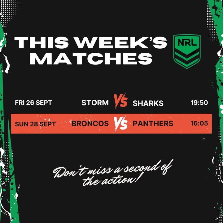 Featured image for “NRL Finals Week 3: Watch Live & Loud at Eagle Tavern”