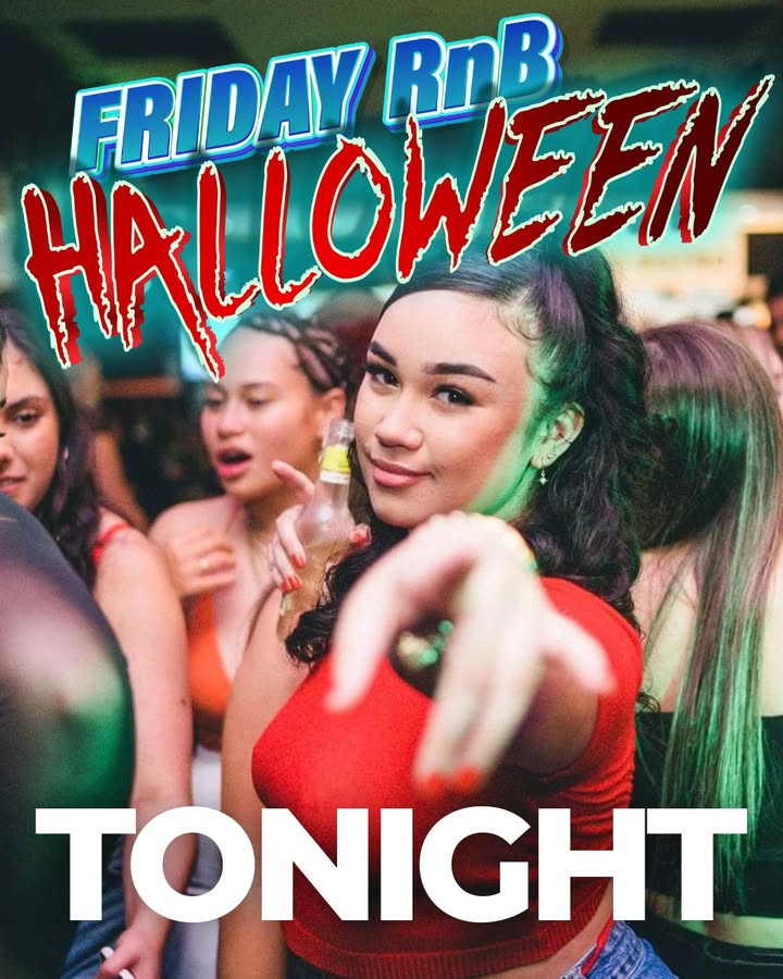 Featured image for “Halloween RnB Party: Heavensent + Matty Jaye at Eagle Tavern”