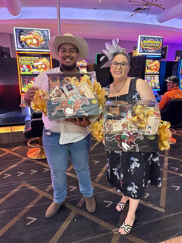 Featured image for “Best Dressed Winners at Melbourne Cup 2025: T and Katelyn Shine at Eagle Tavern”