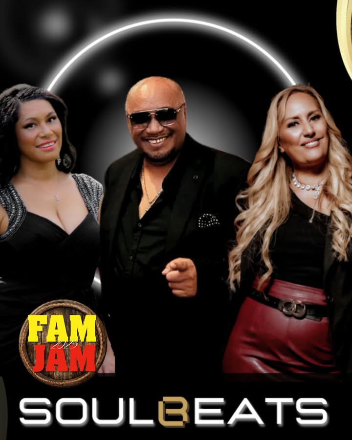 Featured image for “Soulbeats Live at Fam Jam 2025: High-Energy Hits and Family Fun at Eagle Tavern”