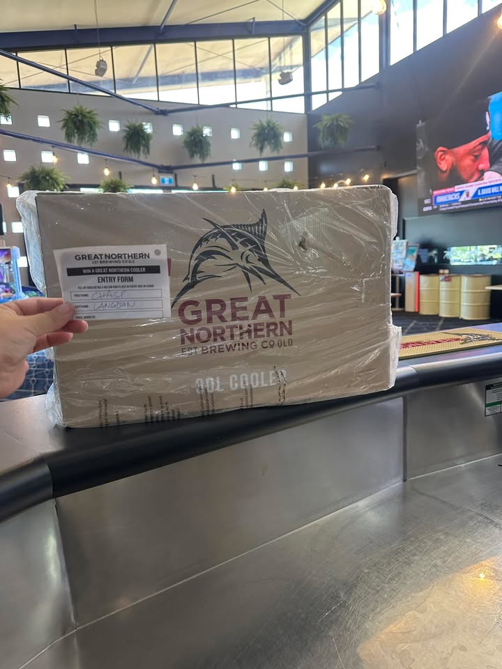 Featured image for “Chase Wins Great Northern Cooler at Eagle Tavern”