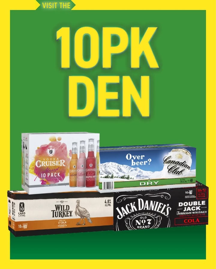Featured image for “Explore the 10PK Den: Exciting Premix Drink Deals”