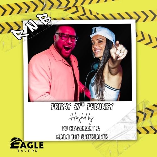 Featured image for “Friday RnB Night at Eagle Tavern”