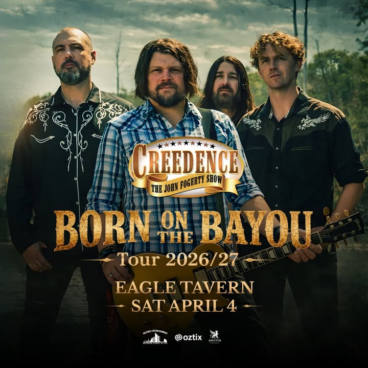 Featured image for “Creedence Tribute Show at Eagle Tavern”