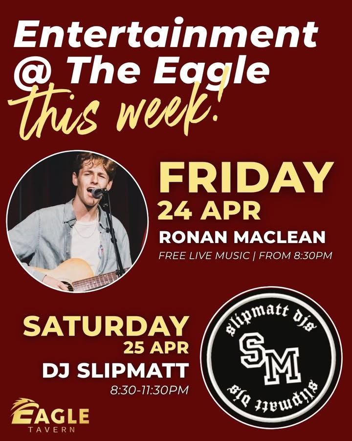 Featured image for “Live Music and DJ Sets This Anzac Weekend”