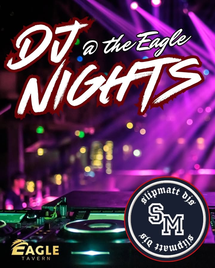 Featured image for “SLIPMATT DJ Night at Eagle Tavern”
