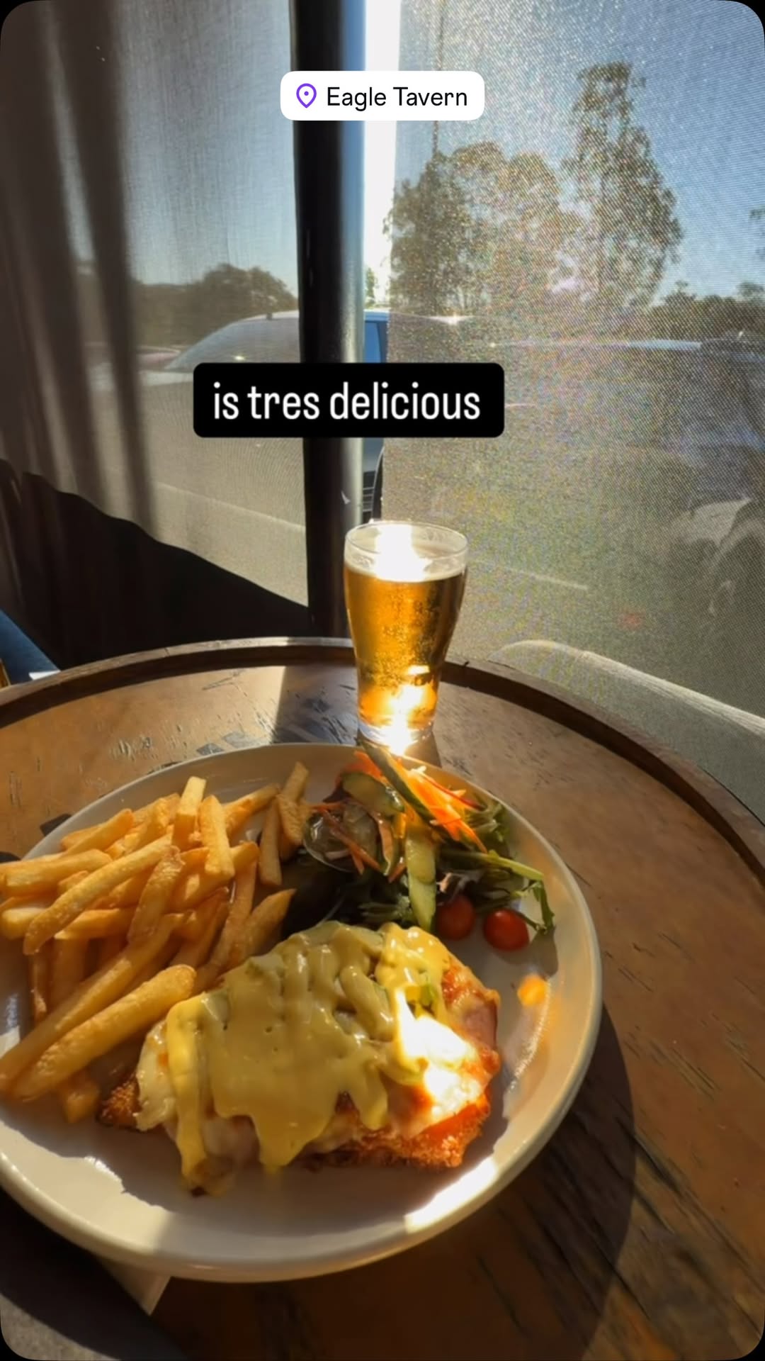 Featured image for “French Parmi Night at Eagle Tavern”