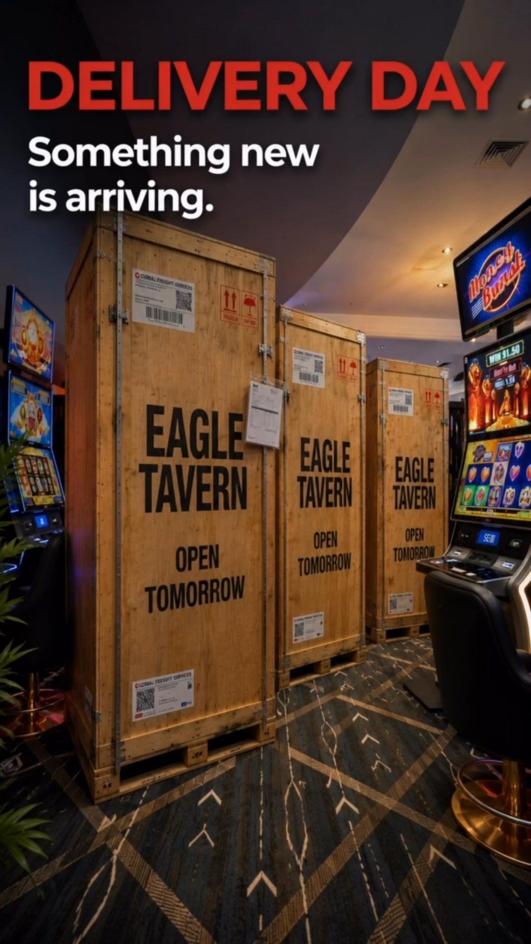 Featured image for “Something New Arrives at Eagle Tavern”