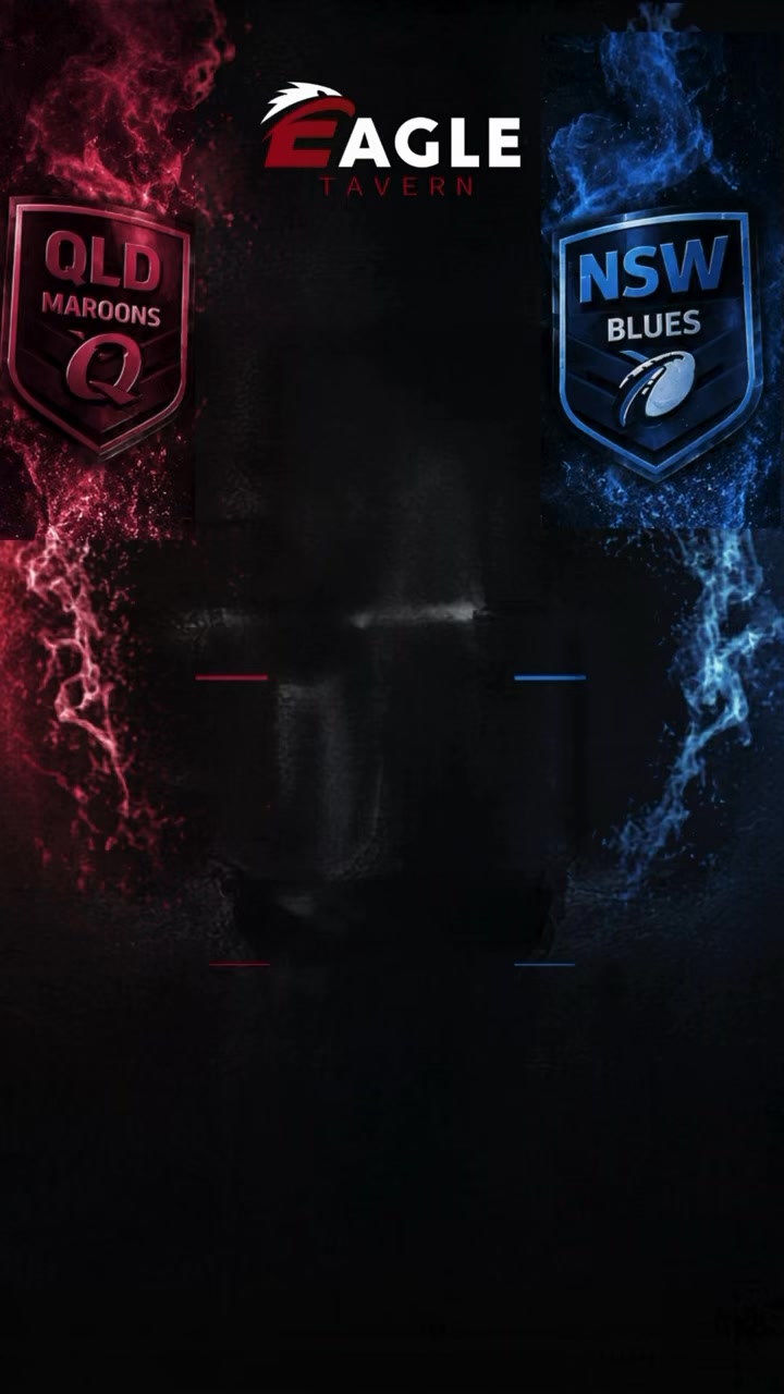 Featured image for “State of Origin Game II Live at Eagle Tavern”