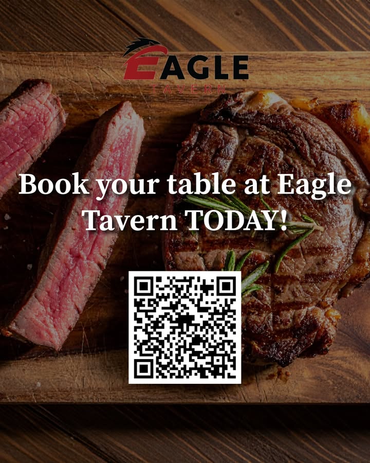 Featured image for “Book Your Table at Eagle Tavern Today”