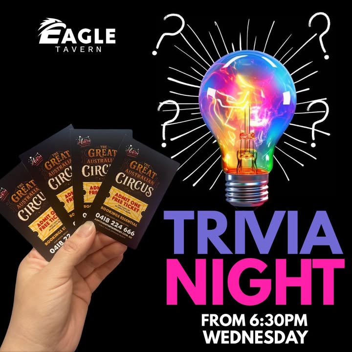 Featured image for “Win Ashton Entertainment Opening Night Tickets at Eagle Tavern”