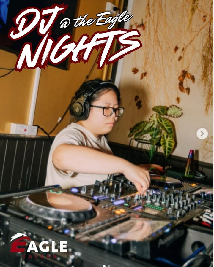 Featured image for “DJ Nights at Eagle Tavern: PWAAFU is Back Tonight”