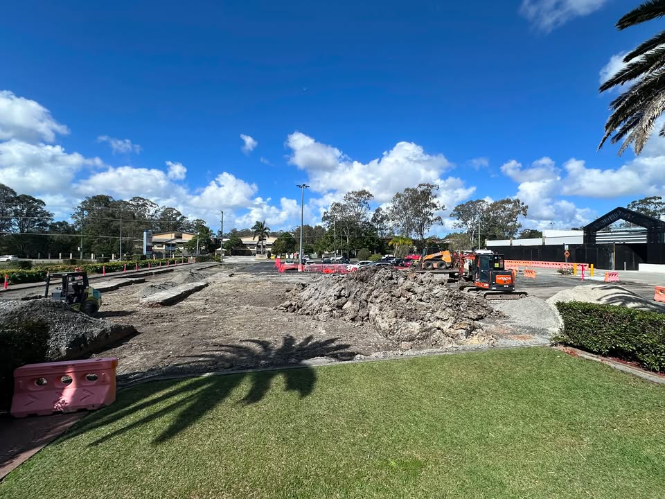 Featured image for “Car Park Works Continue at Eagle Tavern – Still Open!”