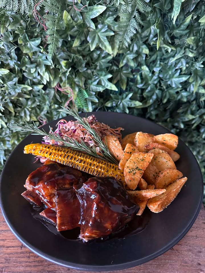 Featured image for “Louisiana BBQ Beef Short Ribs at Eagle Tavern”