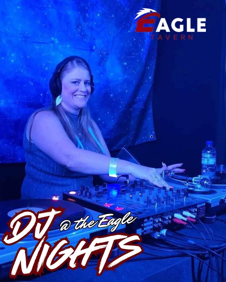 Featured image for “DJ Nights at Eagle Tavern – One Last Dance for August”
