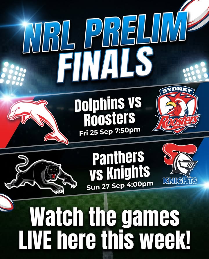 Featured image for “NRL Prelim Finals Live at Eagle Tavern This Week”