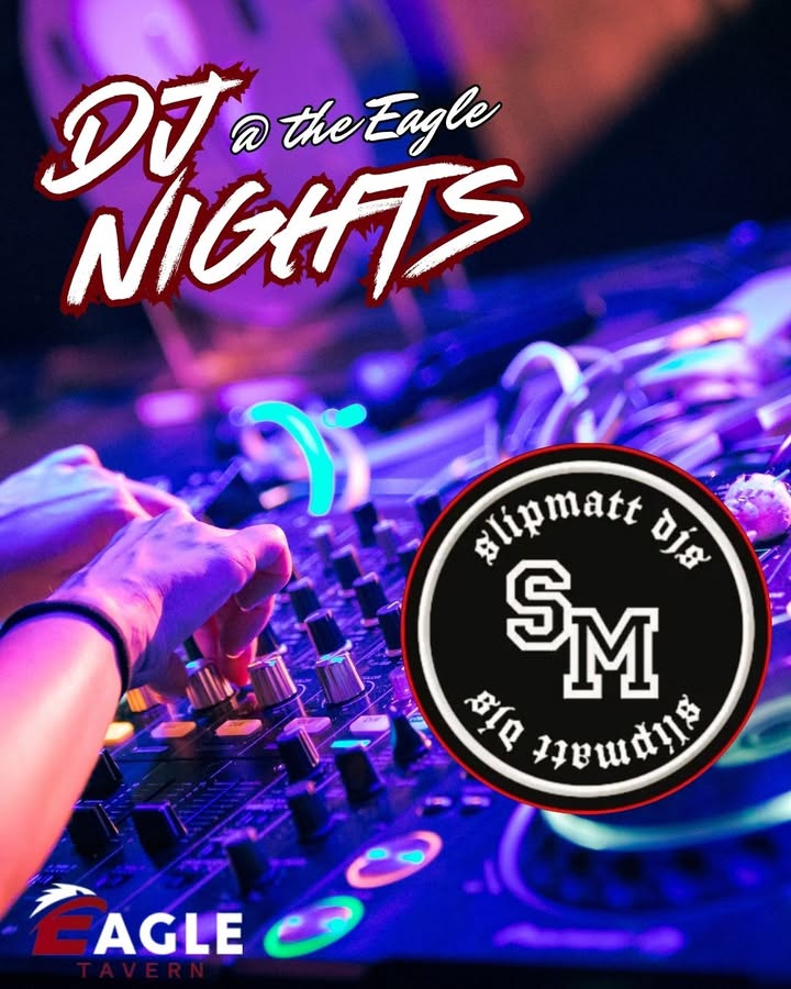 Featured image for “DJ Nights at Eagle Tavern with Slipmatt DJs”