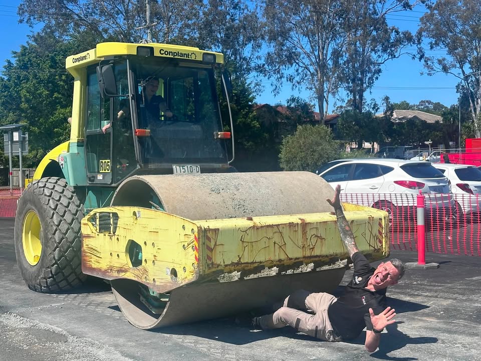 Featured image for “Car Park Upgrade Underway at Eagle Tavern”