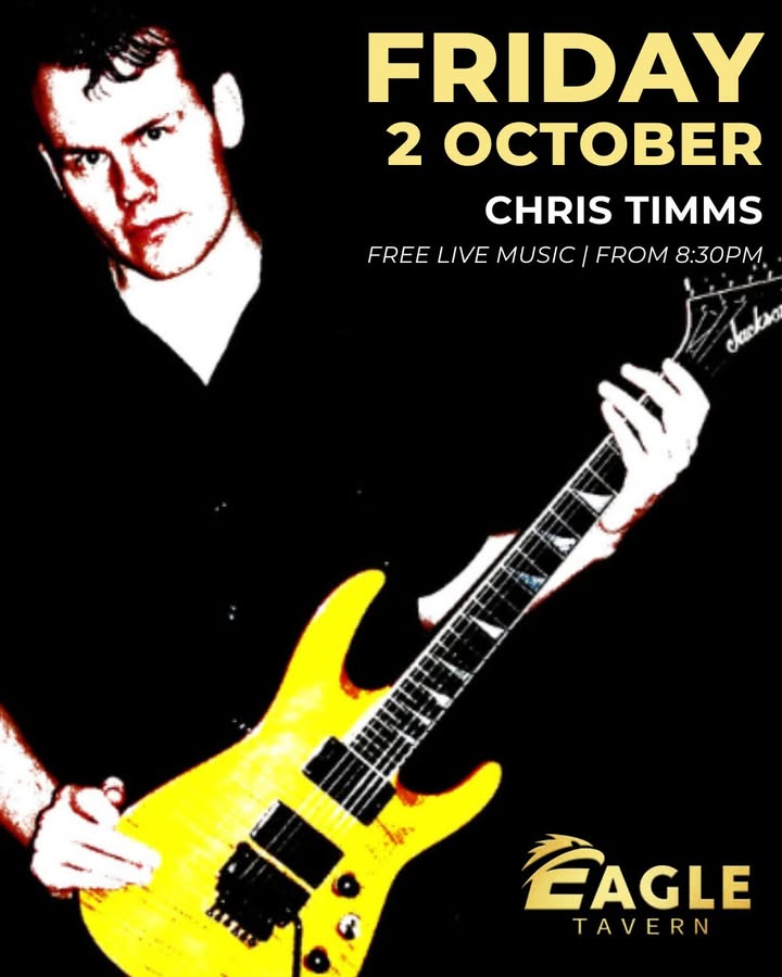 Featured image for “Live Music Tonight at Eagle Tavern with Chris Timms”