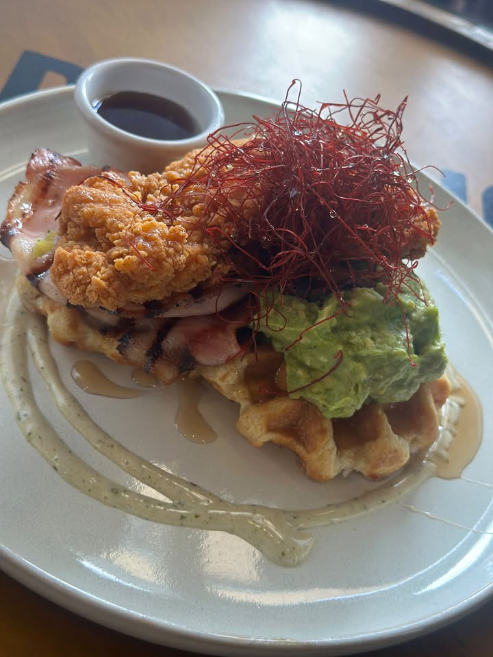 Featured image for “Chicken & Waffles Now Serving at Eagle Tavern”