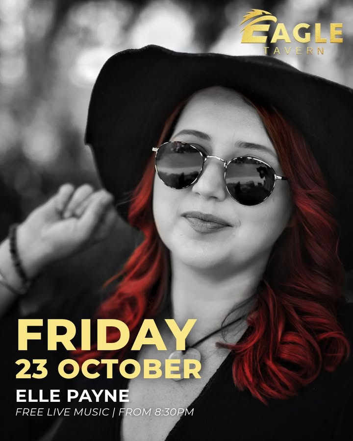 Featured image for “Elle Payne Live at Eagle Tavern This Friday”