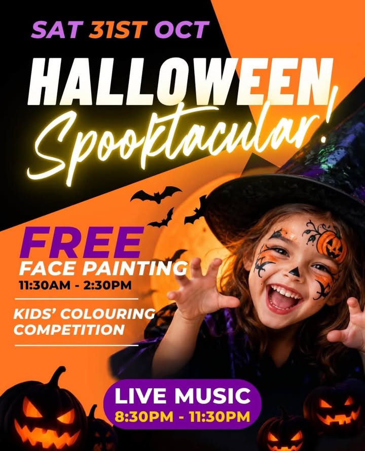 Featured image for “Halloween Spooktacular at Eagle Tavern – Sat 31st Oct”